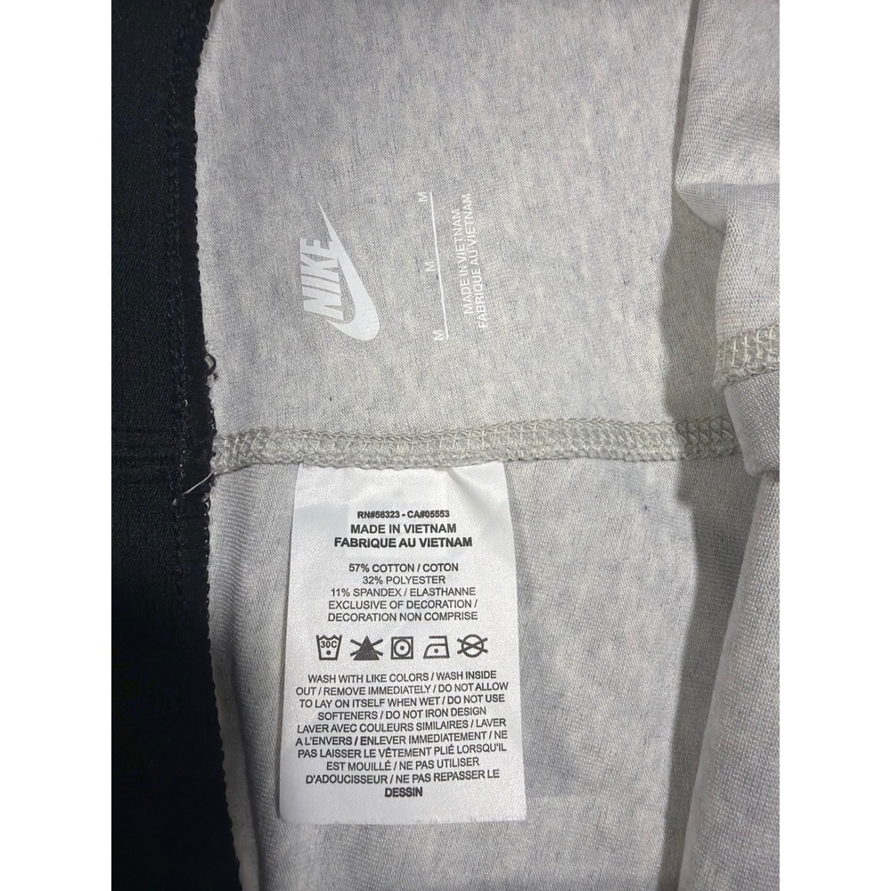 Nike Ohio State Buckeyes Leggings Gray Red Graphic Athletic DC8716-050 M - Picture 4 of 10